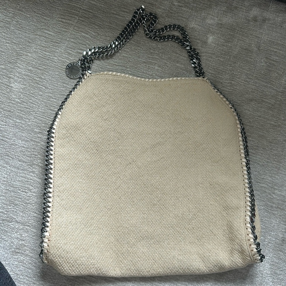 Stella McCartney Canvas Chain handle bag